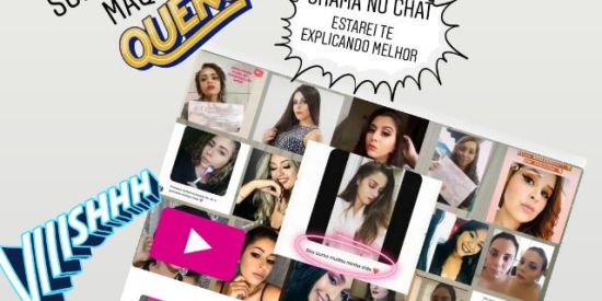Imagem do grupo de WhatsApp Curso de maquiagem web ❤️😍