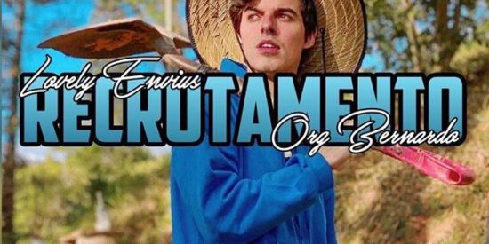 Imagem do grupo de WhatsApp Recrutamento org Bernardo