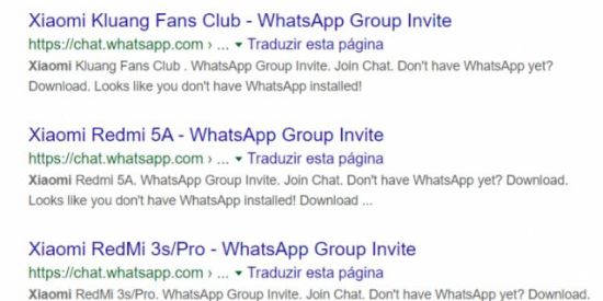 Imagem do grupo de WhatsApp Jovens Hackers