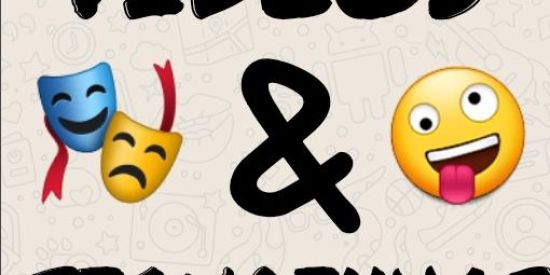 Imagem do grupo de WhatsApp 🎭VIDEOS & FIGURINHAS 🤪🤪🤪