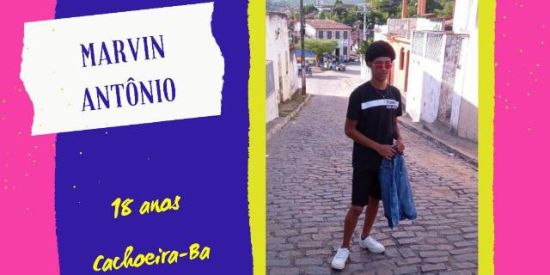 Imagem do grupo de WhatsApp #TeamMarvin'S 🦋