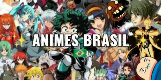 Imagem do grupo de WhatsApp ✨Novo Animes Brasil✨
