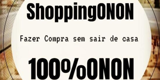 Imagem do grupo de WhatsApp ShoppingONON