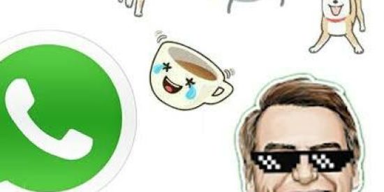 Imagem do grupo de WhatsApp Só figurinhas todas