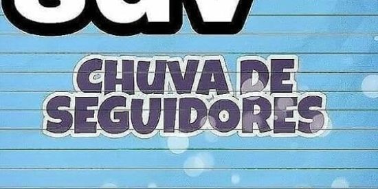 Imagem do grupo de WhatsApp 🔥 CHUVA DE SEGUIDORES 🔥