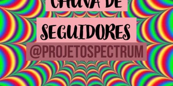 Imagem do grupo de WhatsApp Chuva de seguidores 🌈