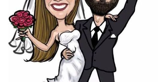 Imagem do grupo de WhatsApp Caricaturas