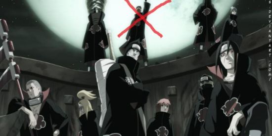 Imagem do grupo de WhatsApp Akatsuki