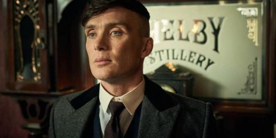 Imagem do grupo de WhatsApp Peaky blinders