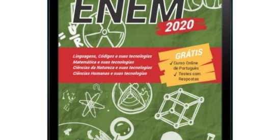 Imagem do grupo de WhatsApp Enem 2020