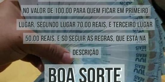 Imagem do grupo de WhatsApp Sorteio Oficial