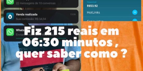 Imagem do grupo de WhatsApp Seja seu patrão📈