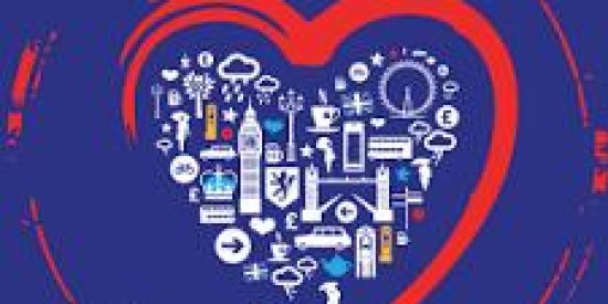 Imagem do grupo de WhatsApp We Love English ❤️