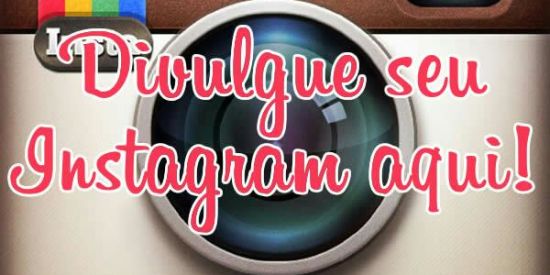 Imagem do grupo de WhatsApp divulgacao instagram