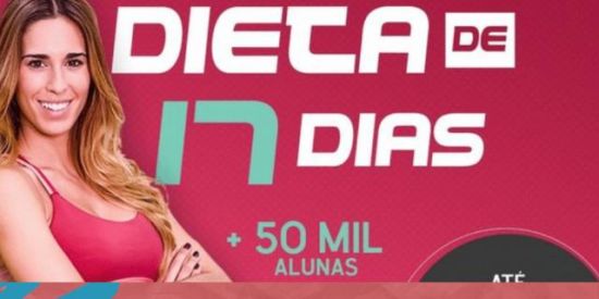 Imagem do grupo de WhatsApp Dieta 17 dias