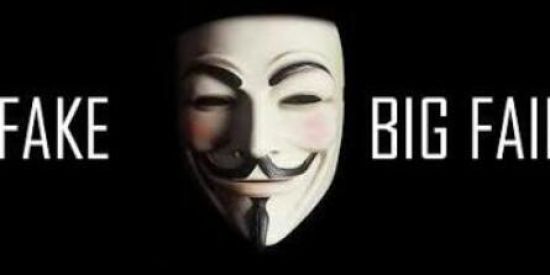 Imagem do grupo de WhatsApp FAKE ANONYMOUS Denúncias