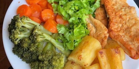 Imagem do grupo de WhatsApp Receitas para emagrecer ❤️