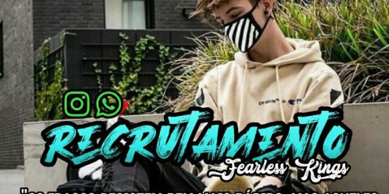 Imagem do grupo de WhatsApp Rᴇᴄʀᴜᴛᴀᴍᴇɴᴛᴏ♔•ƒɠ'ร•♔