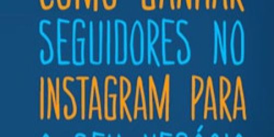 Imagem do grupo de WhatsApp Quero Seguidores