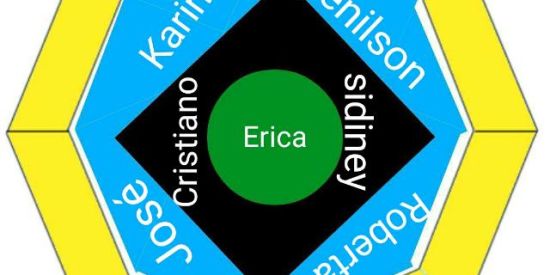 Imagem do grupo de WhatsApp Giro Erica