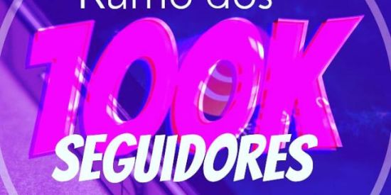 Imagem do grupo de WhatsApp Rumo aos 💯 Mil Seguidores