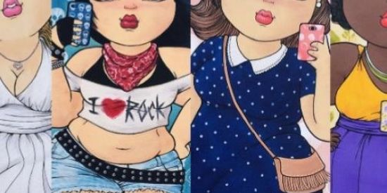 Imagem do grupo de WhatsApp Gordinhas no Poder🎉💄💃🏼🤳🏻👑