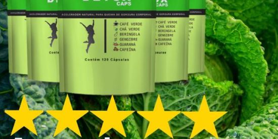 detox caps para que serve