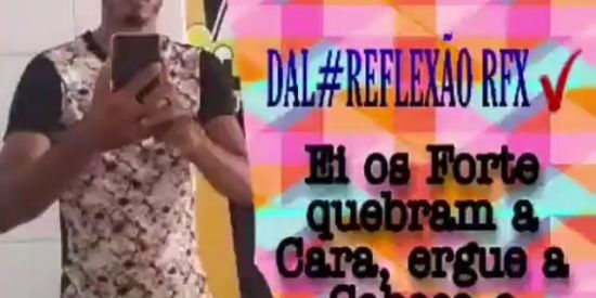 Imagem do grupo de WhatsApp #DAL REFLEXÃO💯