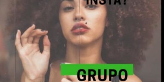 Imagem do grupo de WhatsApp Crescendo no Instagram 📉