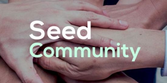 Imagem do grupo de WhatsApp SEED COMMUNITY 🌎
