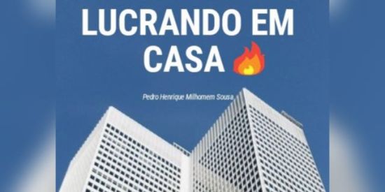 Imagem do grupo de WhatsApp Lucrando em casa