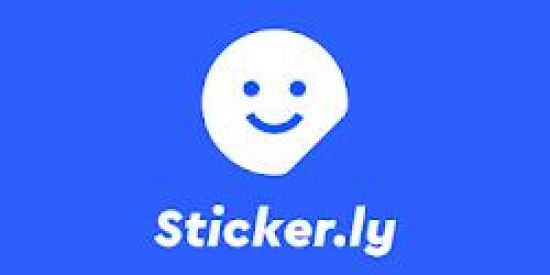 Imagem do grupo de WhatsApp √Sticker.Ly