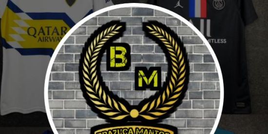 Imagem do grupo de WhatsApp Brazuca Mantos ⚽📦1️⃣