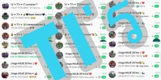 Imagem do grupo de WhatsApp Recrutamento Ti's