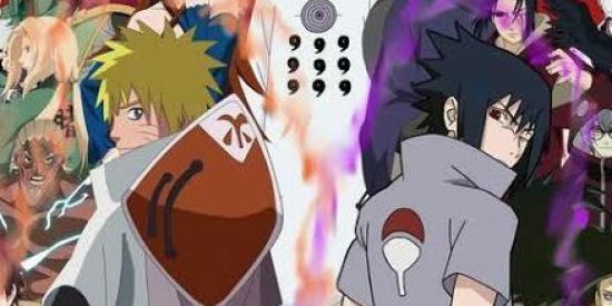 Imagem do grupo de WhatsApp NARUTO