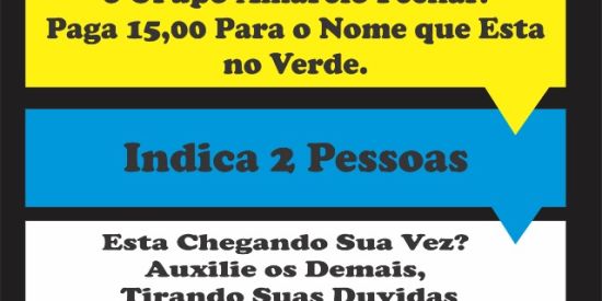 Imagem do grupo de WhatsApp GIRO Luciana