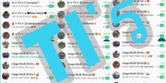 Imagem do grupo de WhatsApp 📥 RECRUTAMENTO Ti'ร📥