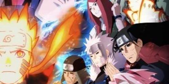 Imagem do grupo de WhatsApp ⚡GRUPO DE NARUTO ⚡
