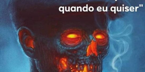 Imagem do grupo de WhatsApp Colapso mental