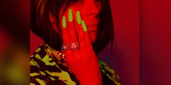 Imagem do grupo de WhatsApp Billie Elish-fã clube-BR