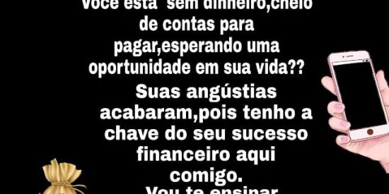 Imagem do grupo de WhatsApp MUDE SUA ROTINA