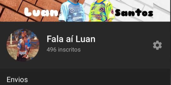 Imagem do grupo de WhatsApp Fala aí luan divulgação