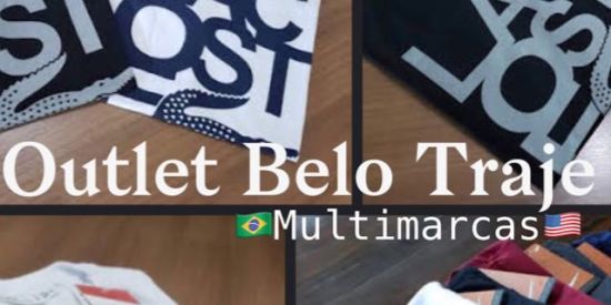 Imagem do grupo de WhatsApp Outlet Belo Traje