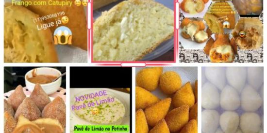 Imagem do grupo de WhatsApp Pedidos Coxinha pavê Pão😉