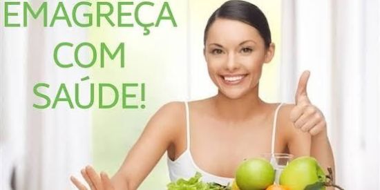 Imagem do grupo de WhatsApp Emagreça com saúde