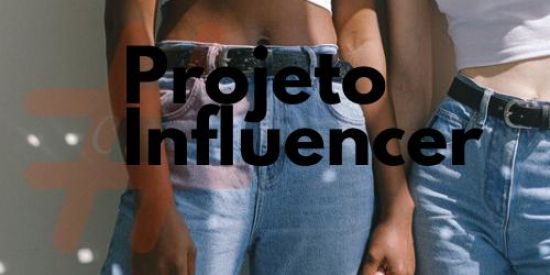 Imagem do grupo de WhatsApp Projeto influencer