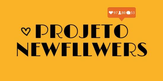 Imagem do grupo de WhatsApp Projeto NewFllwers ✨