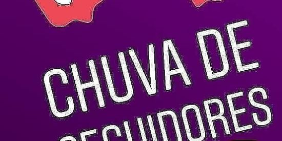 Imagem do grupo de WhatsApp Ganhe seguidores insta