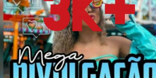 Imagem do grupo de WhatsApp 🔥projeto 3k+🔥