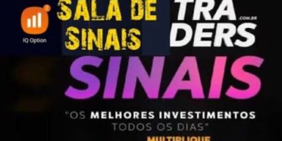 Imagem do grupo de WhatsApp Quebrando a corretora